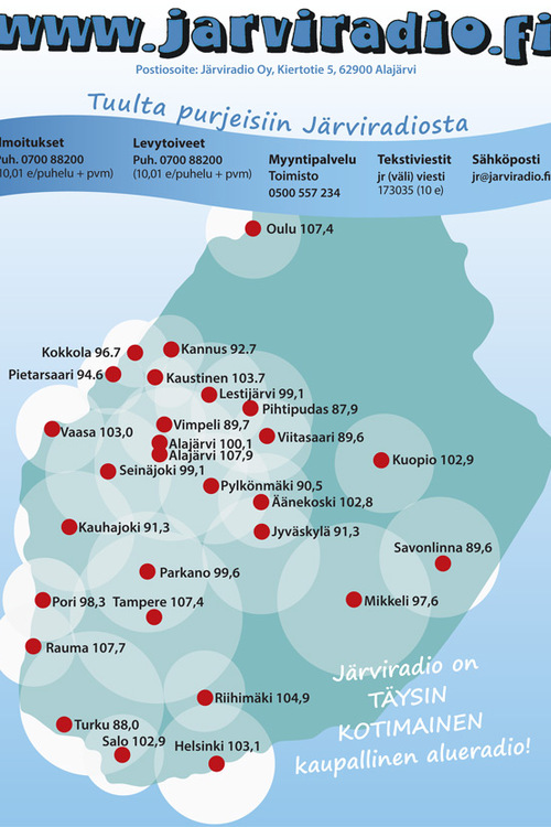 USKON JÄLJILLÄ - ohjelmasarja Järviradiossa USKON JÄLJILLÄ - ohjelmasarja Järviradiossa
