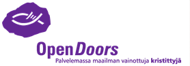 Ovet auki evankeliumille - Open doors! Ovet auki evankeliumille - Open doors!