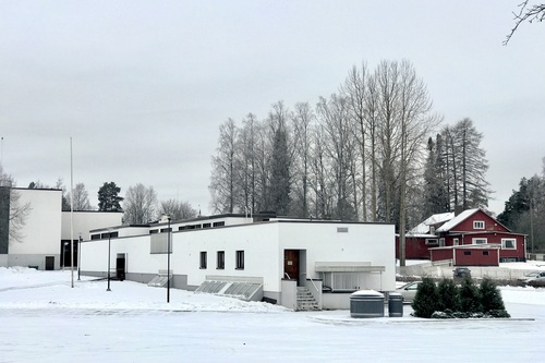 Alajärven seurakuntatalo Alajärven seurakuntatalo