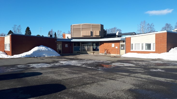Vimpelin seurakuntakoti Vimepelin seurakuntatalo