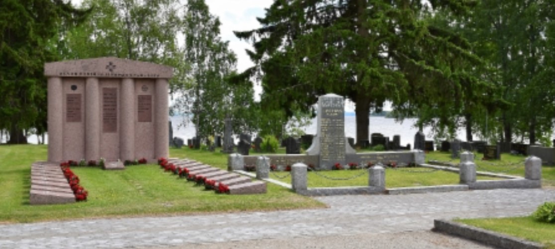 kuva hautausmaasta