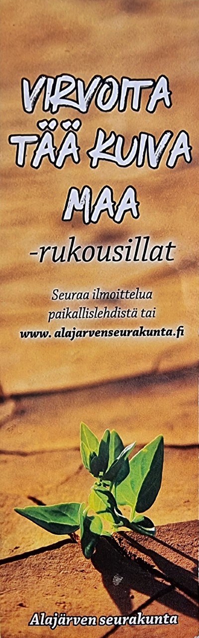 Virvoita tää kuiva maa mainos