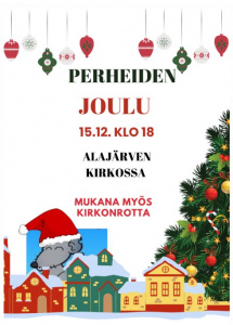 perheiden joulun mainos