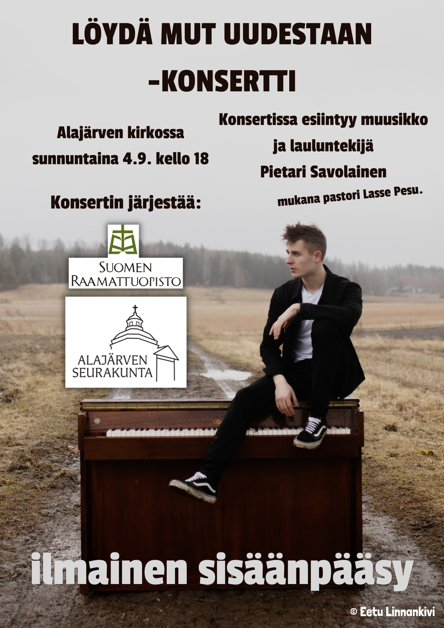 konsertin mainos