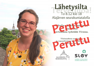 Tieto peruuntumisesta kuvana