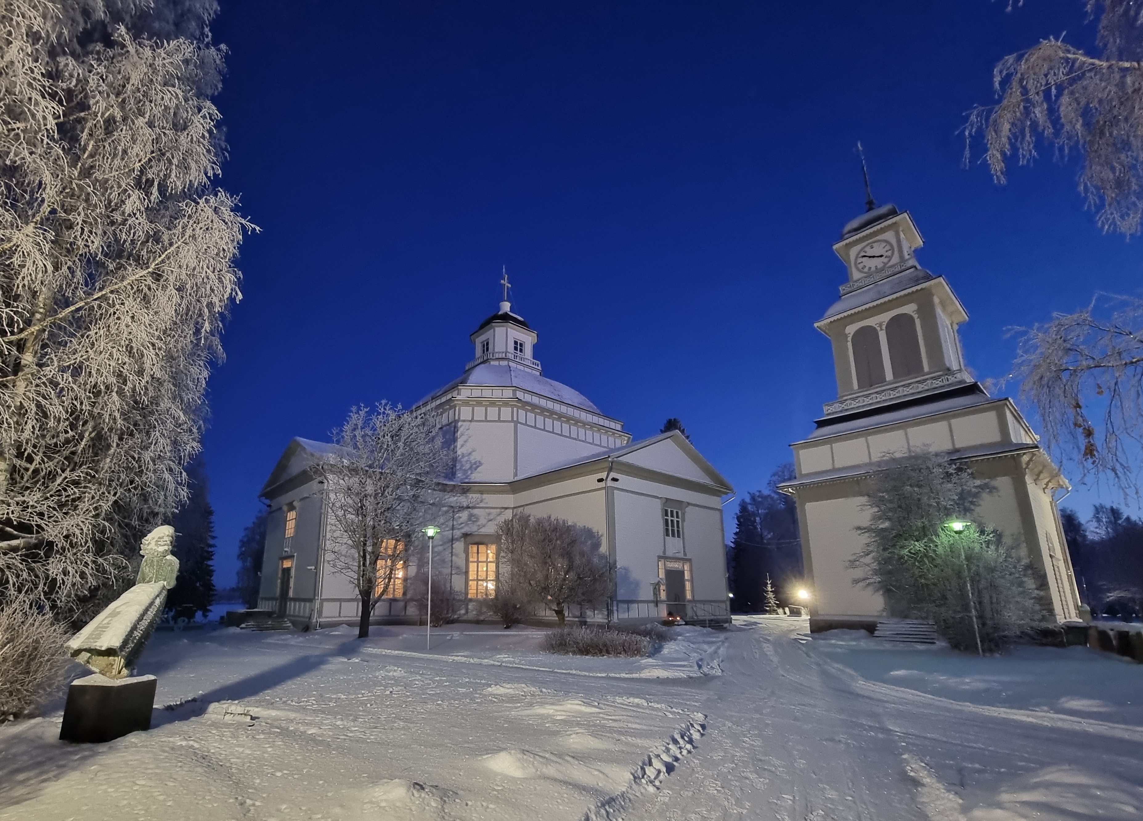 Alajärven kirkko kirkonkuva