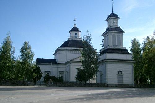 Alajärven kirkko.